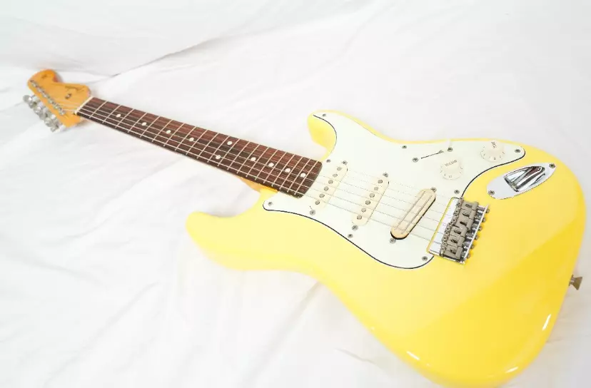 Used 2013 Fender Japan ST62SS CYL MIJ Smart Size Stratocaster 285mm 3.02kg W/OGB