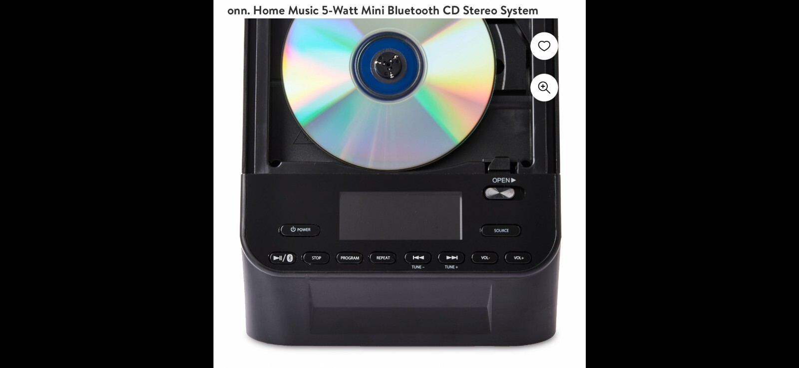 stereo system