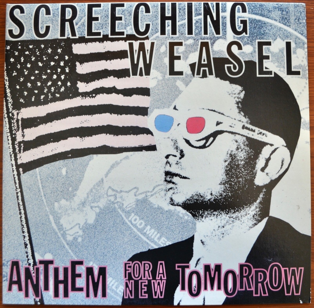 洋楽 SCREECHING WEASEL / ANTHEM FOR A NEW Screeching Weasel- Anthem For A New Tomorrow- Recess (2012 RE, RI