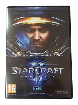 Starcraft 2: Wings of Liberty [PC-DVD-ROM] Blizzard