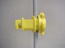 Dare - Western Electric Fence Insulators - For Fiberglass or Steel Posts - 25pk.