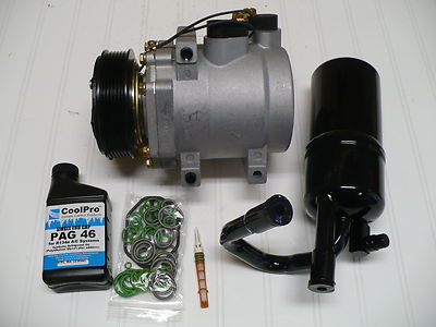 New A/C AC Compressor Kit Fits 2006-2011 Ford Crown Victoria (4.6L)