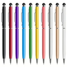 10x Capacitive Touch Screen Stylus Pen For iPad Air Mini iPhone Samsung Tablets