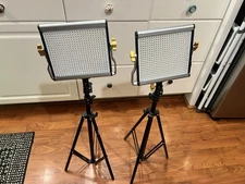 Neewer NL480 Dimmable Bi-Color 480 LED Video Light Untested