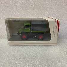 Schuco Mercedes Unimog U406 Truck 1966 1:64 452037900