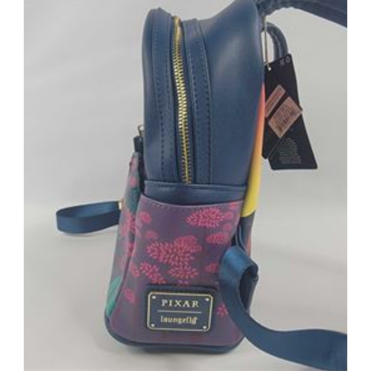 LOUNGEFLY Disney Pixar BRAVE Merida Glow-in-the-Dark Mini‎ Backpack NWOT LOUNGEFLY Disney Pixar BRAVE Merida Glow-in-the-Dark Mini  main image 3