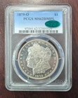 1879-O CAC PCGS MS62 DMPL MORGAN DOLLAR LOOKS 63 DMPL VERY DEEP MIRRORS NO HAZE