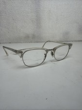 Ray-Ban RB5154 2001 Clear Plastic Full Rim Eyeglasses 51-21-145 FRAMES ONLY