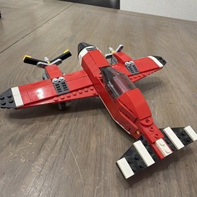 LEGO Creator: Propeller Plane (31047) Incomplete, No Box or Instructions 