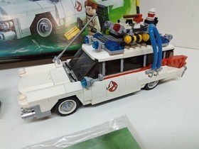 LEGO Ideas 21108 Ghostbusters Ecto-1 Complete With Box and Manual 