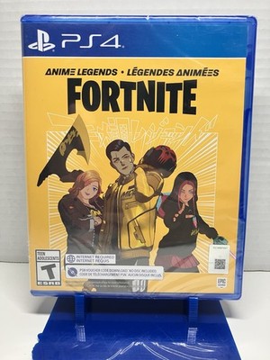 Fortnite PlayStation 4 PS4 Anime Legends- Brand New Factory Sealed