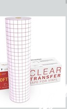 HTVRONT 12    70 ft Transfer Tape for Vinyl