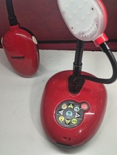 Reject Lumens DC192 Document Camera Visual Presenter HDMI VGA Tested Red Bundle