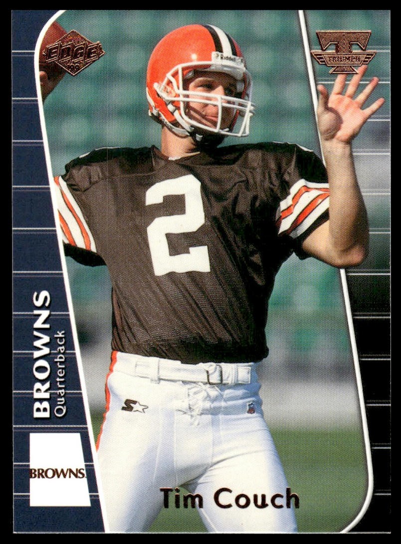 1999 Collector's Edge Triumph #T150 Tim Couch RC Cleveland Browns NM+