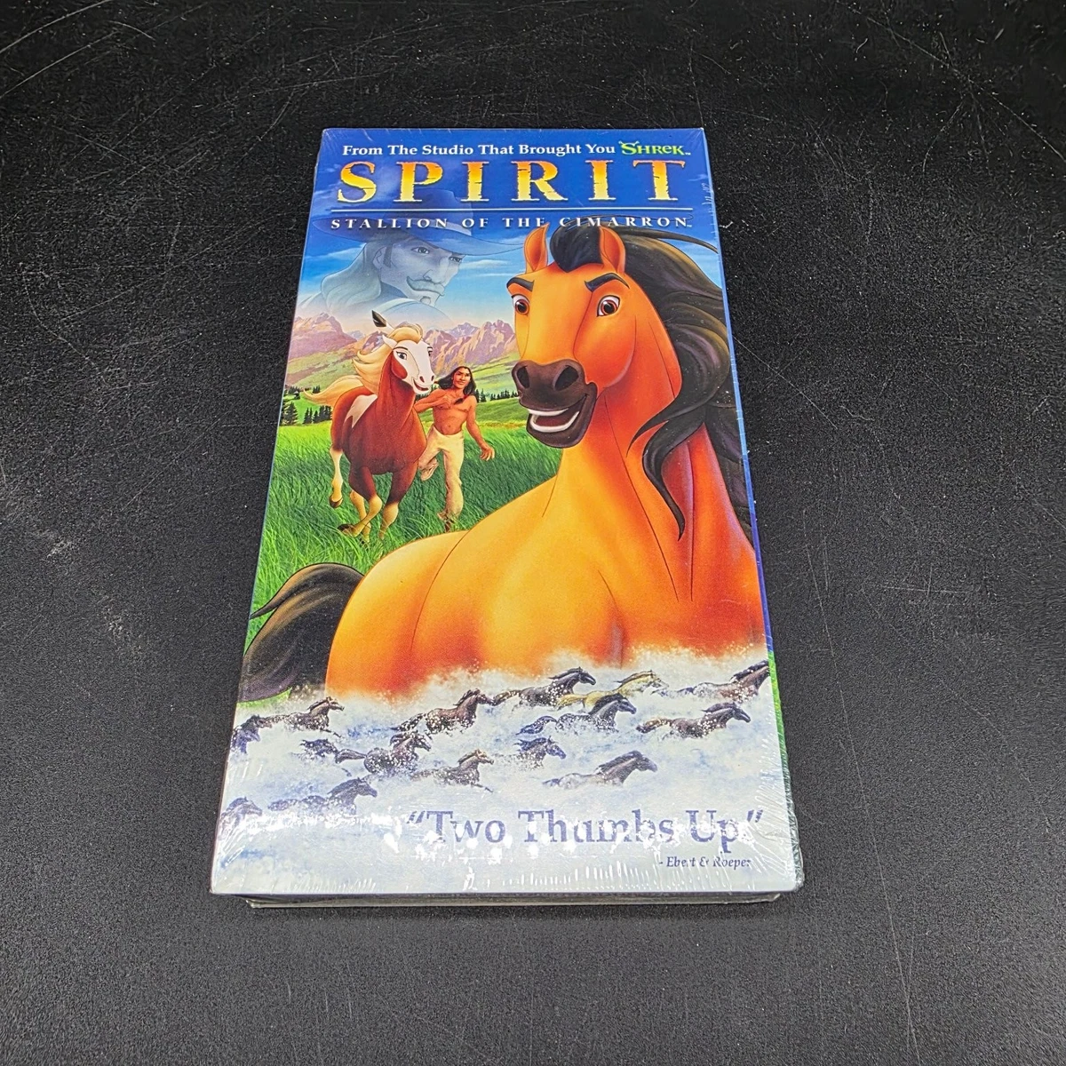 Spirit: Stallion of the Cimarron NTSC VHS Tapes for sale | eBay