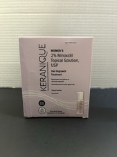 Keranique Women's Hair Regrowth Treatment, New, 3 - 2 oz
