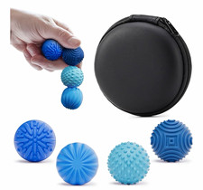 Silicone Balls Fidget Toys for Adults Teens,4PCS Stress Relief
