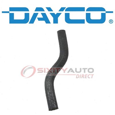 Dayco Throttle Body To Engine Coolant Bypass Hose for 2002-2006 Cadillac mi