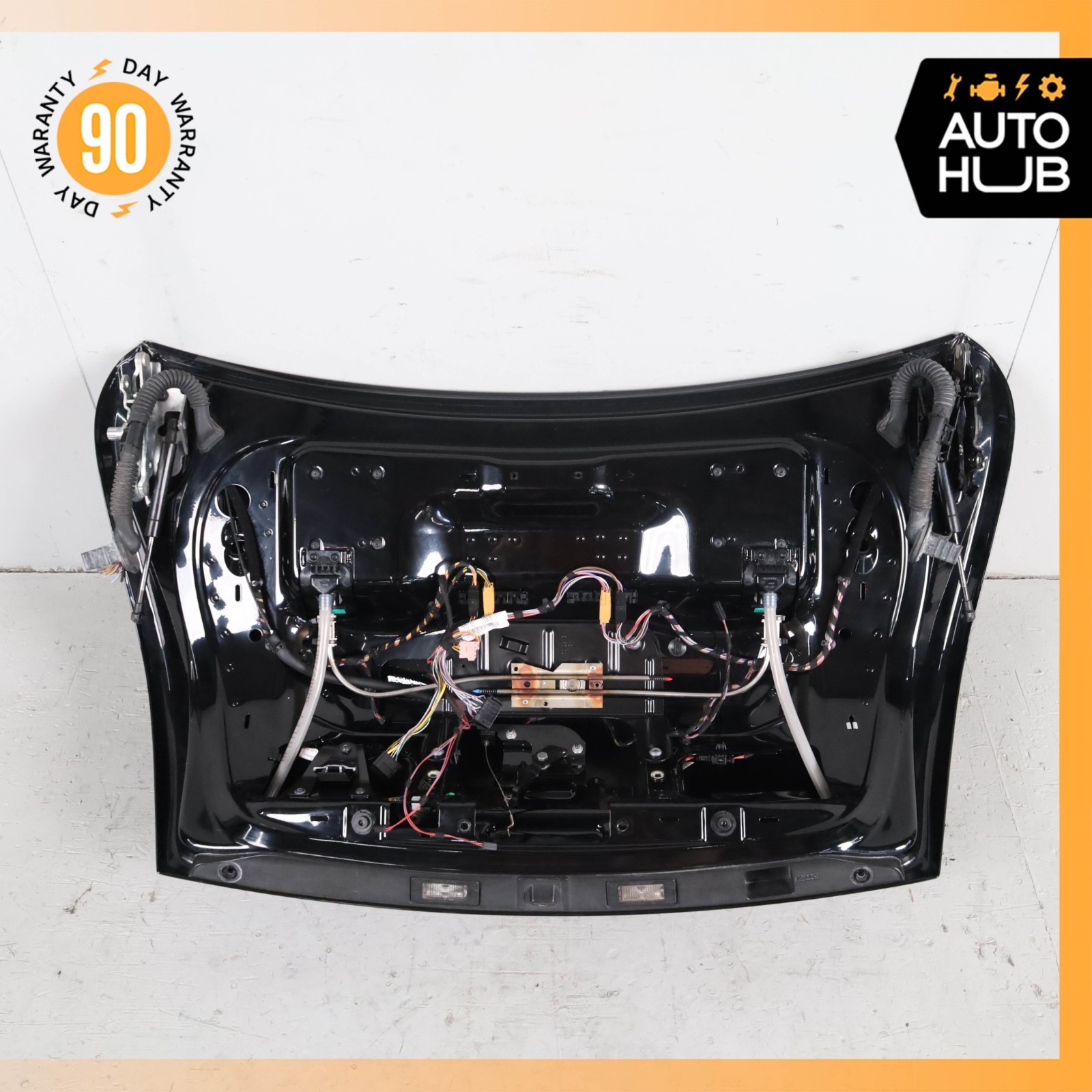12-14 Bentley Continental GT Coupe Trunk Lid Panel Assembly w/ Spoiler OEM 73k
