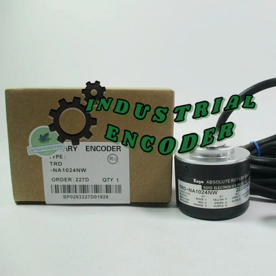 1PCS Brand New For KOYO TRD-NA1024NW Absolute Rotary Encoder Fast Ship