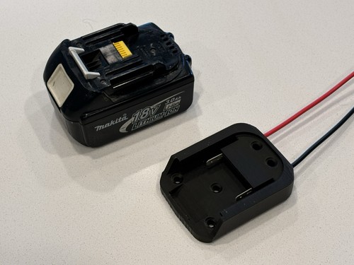 Makita 18V LXT Battery dock | adapter | mount | connector
