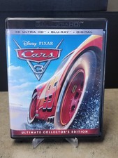 Cars 3 4K Ultra HD  Bonus Blu-ray only 2017