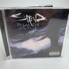 Staind Break The Cycle CD 2001 Nu Metal Post-...