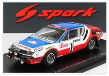 Spark-Model S5497 Renault - Alpine A310 N 1 Rally Montecarlo 1976 J.C.Andruet -