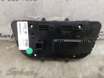 Heater Climate Temperature Control US Market With Heated Seat Opt KA1 Fits 12-17