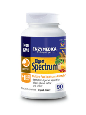 ENZYMEDICA Digest Spectrum (bei Nahrungsmittelunverträglichkeiten) 90 Kapseln