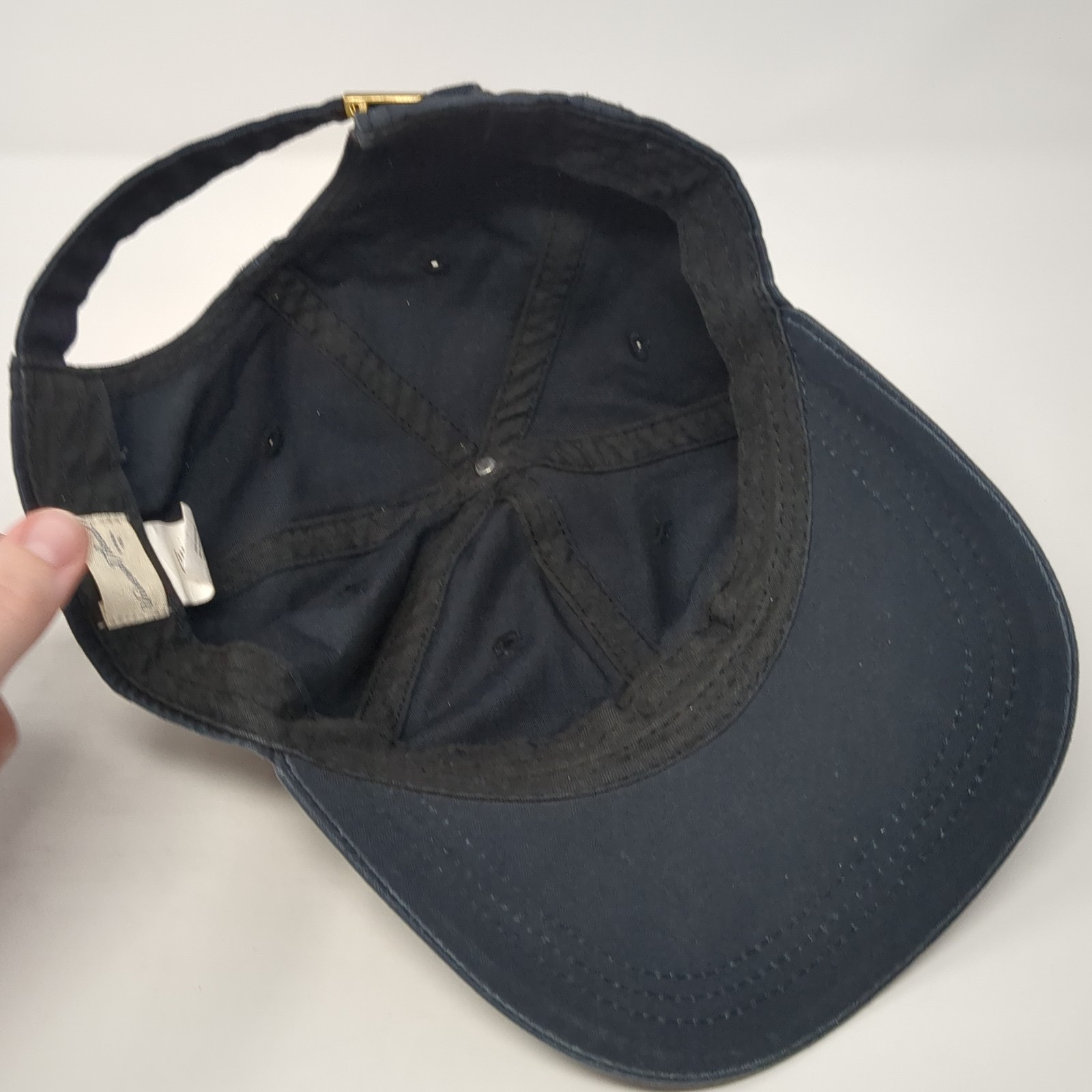 Universal Thread Slideback Hat Solid Black One Si… - image 7