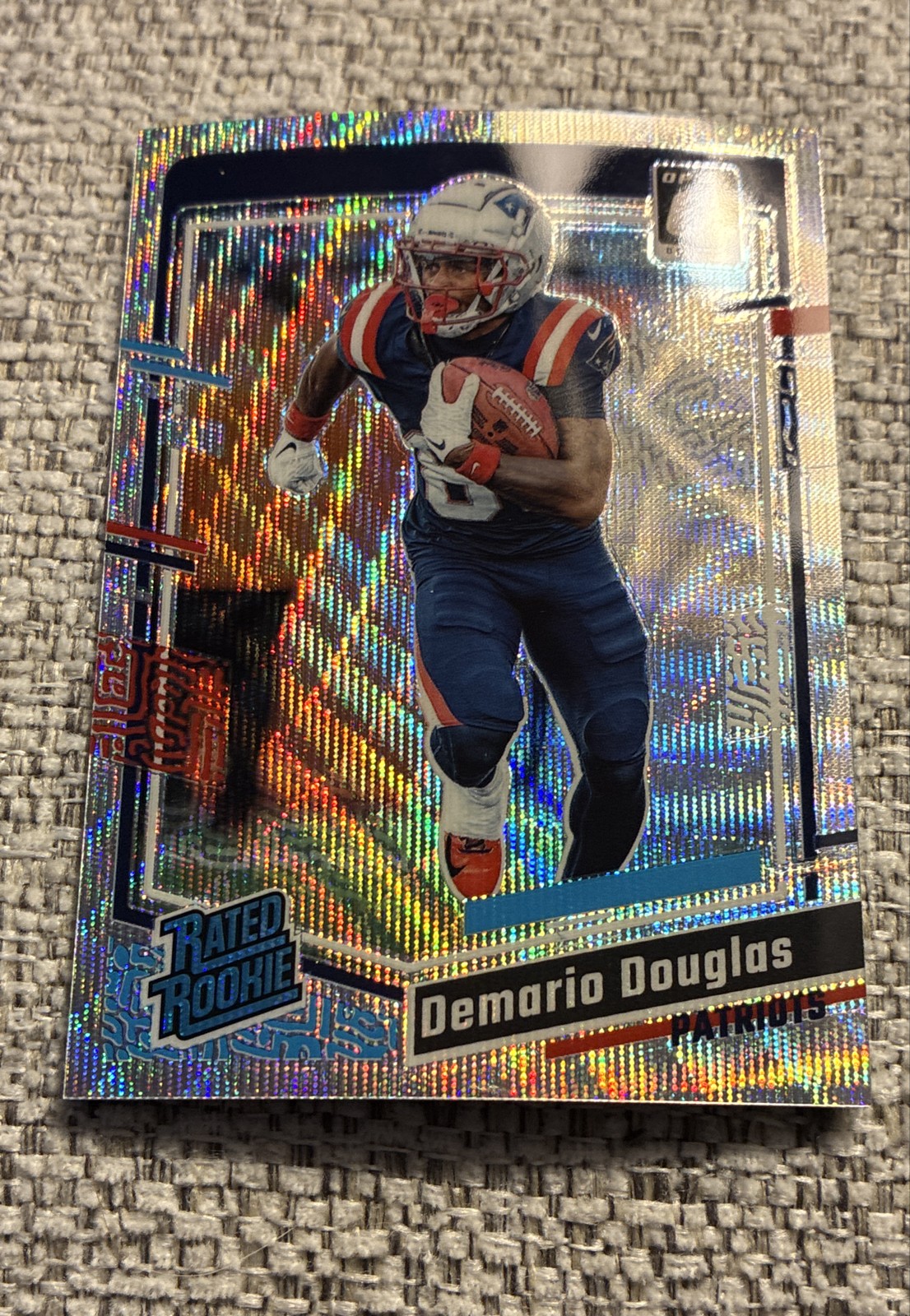 2023 Panini Donruss Optic - Rated Rookie Demario Douglas #300 Wave Prizm /300...
