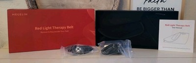 Megelin Red Light Therapy Belt For Feet