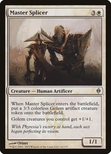 MP - Foil - Master Splicer - 16 - New Phyrexia