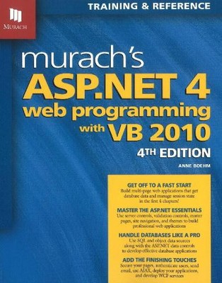 Anne Boehm Murach's ASP.NET 4 Web Programming with VB 2010 (Taschenbuch)