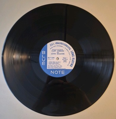 Cliff Jordan / John Gilmore - Blowing In From Chicago - BLP 1549