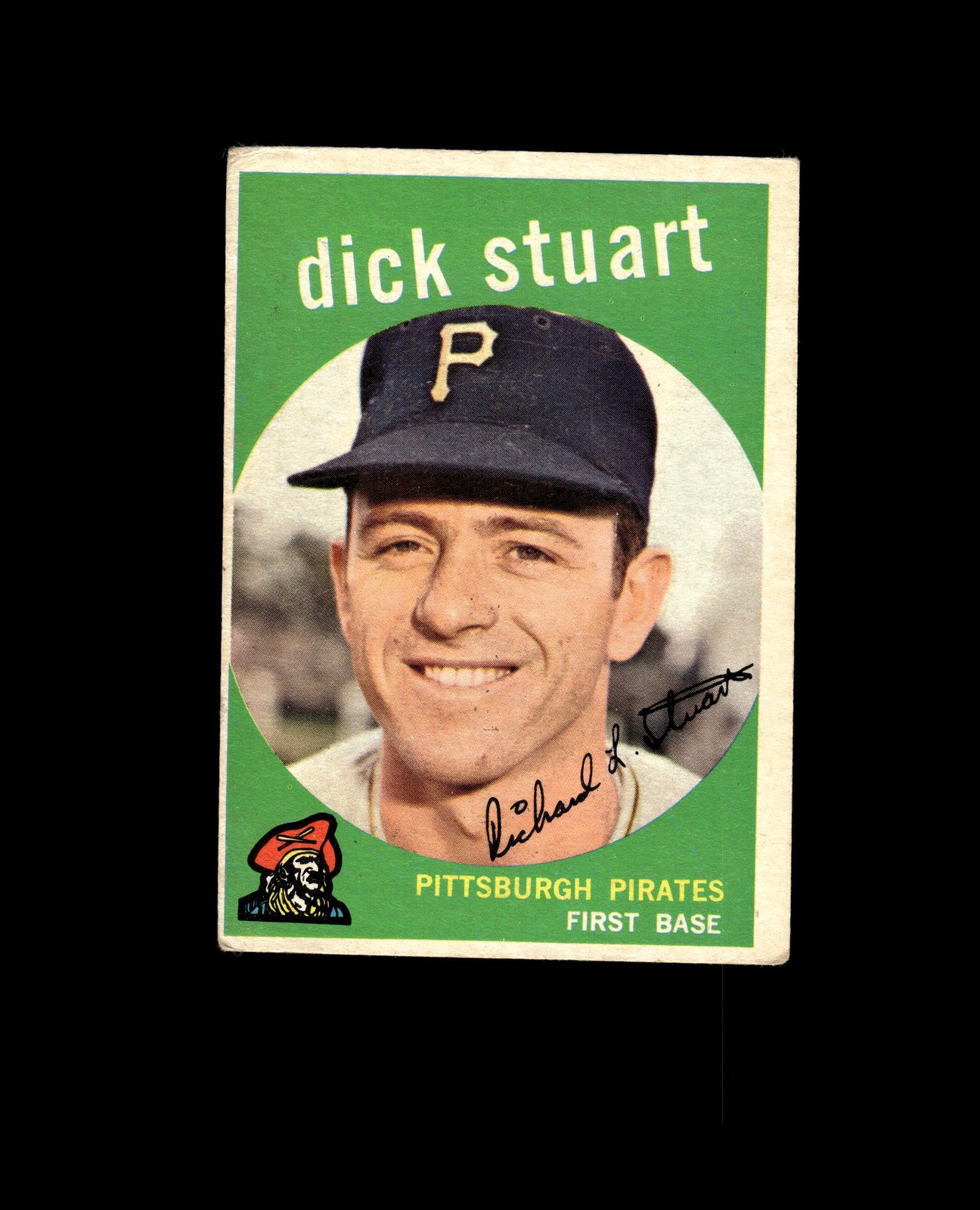 1959 Topps 357 Dick Stuart RC VG #D1,550519