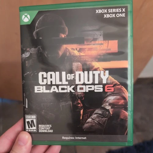 New ListingCall of Duty Black Ops 6 (Microsoft Xbox Series X / Xbox One, 2024)