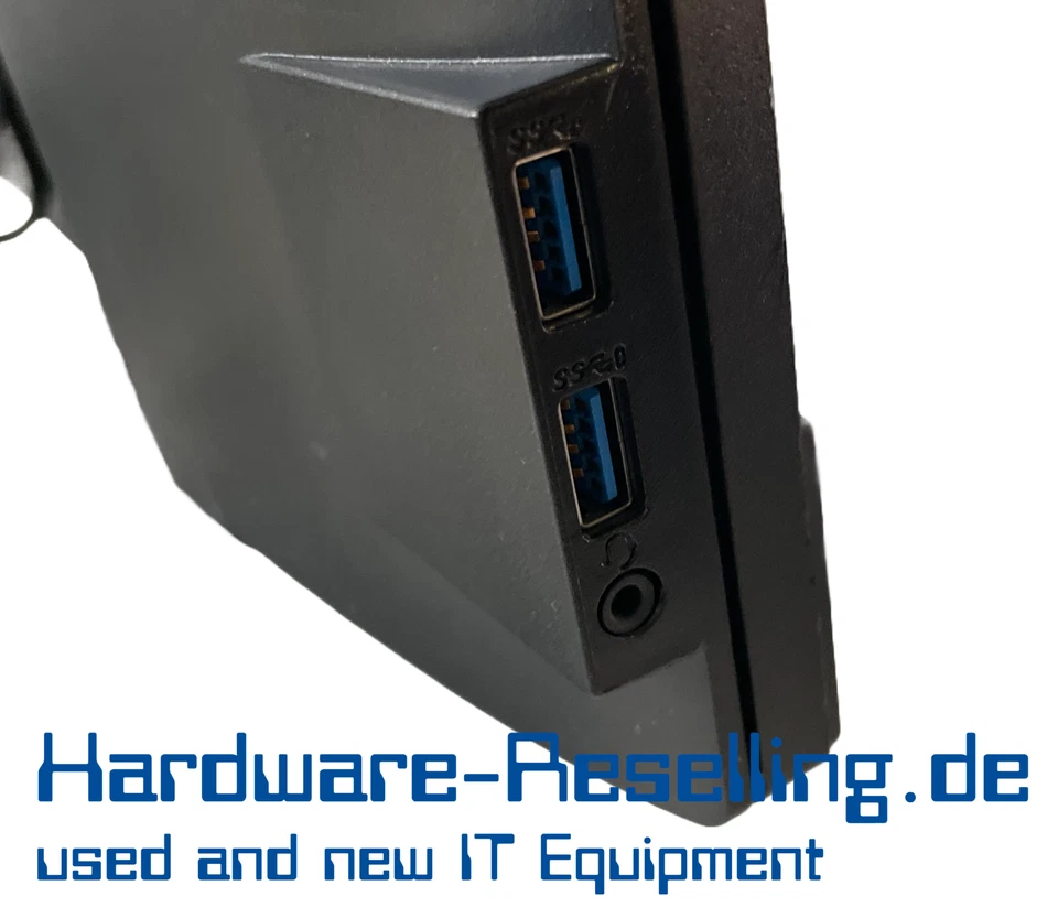 Dell P2418HZm IPS LED FHD Monitor Lautsprecher Mikrofon Kamera + DS1000 Docking - Bild 4 von 4