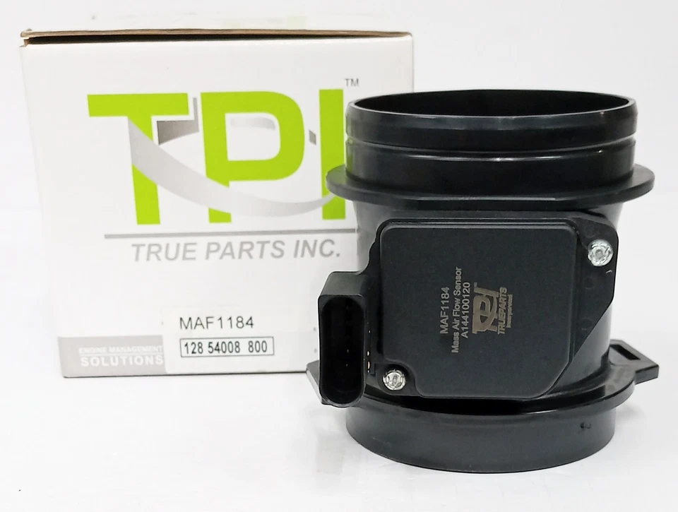 TPI True Parts Incorporated MAF1184 Mass Air Flow Sensor for Audi A4 2.7L 01-06 - Image 4 of 4