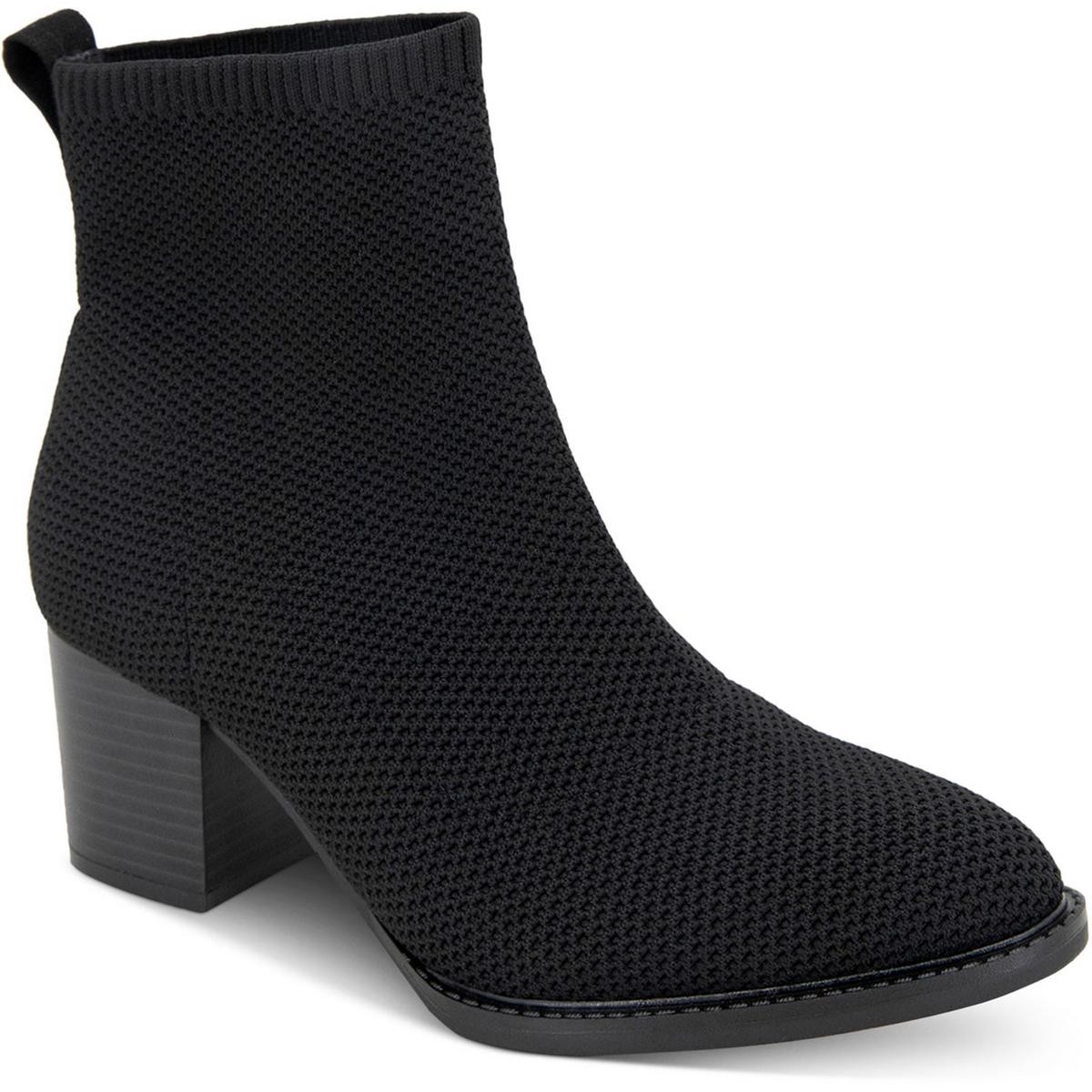 Style - Co Женские черные вязаные ботильоны GRANTT 9 Medium BM BHFO 9337 7690₽