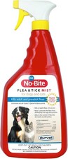 Durvet No-Bite Igr Flea And Tick Mist 32 Oz Spray 32Oz Large