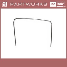 Zierrahmen Heckscheibe f&uuml;r PORSCHE 911 2.0 2.4 SC 930 Coupe -'79 CHROM LINKS