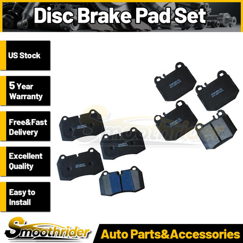 Maserati Quattroporte 2004-2007 Front Brake pad sets 2 pcs P/N 334470 Photo - $94
