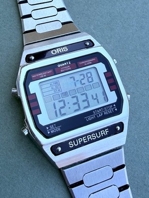Oris Supersurf Vintage Quarz Uhr, Ref. 7064