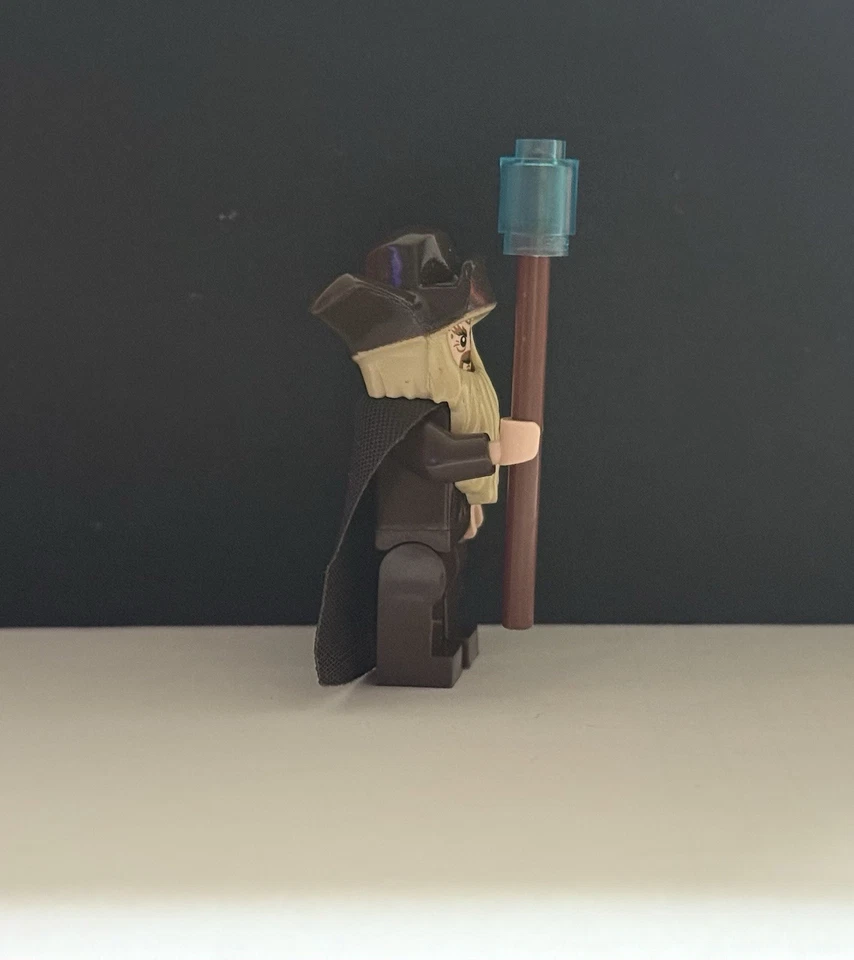 LEGO LotR Radagast minifigure custom pad printed - Image 2 of 4