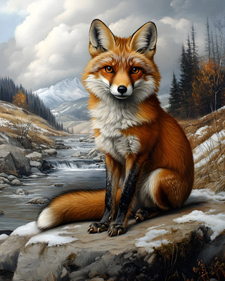 8x10 Wildlife Nature Art Print - 142580333