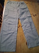 Red Kap Men's Khaki 32x30 Cargo Work Pants Workwear