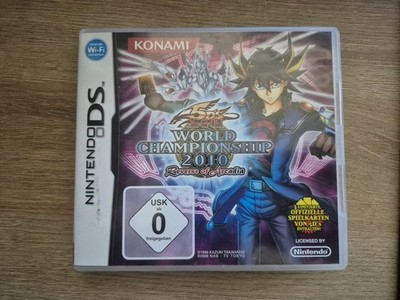 Yu-Gi-Oh!: 5d's World Championship 2010-Reverse of Arcadia (Nintendo DS)