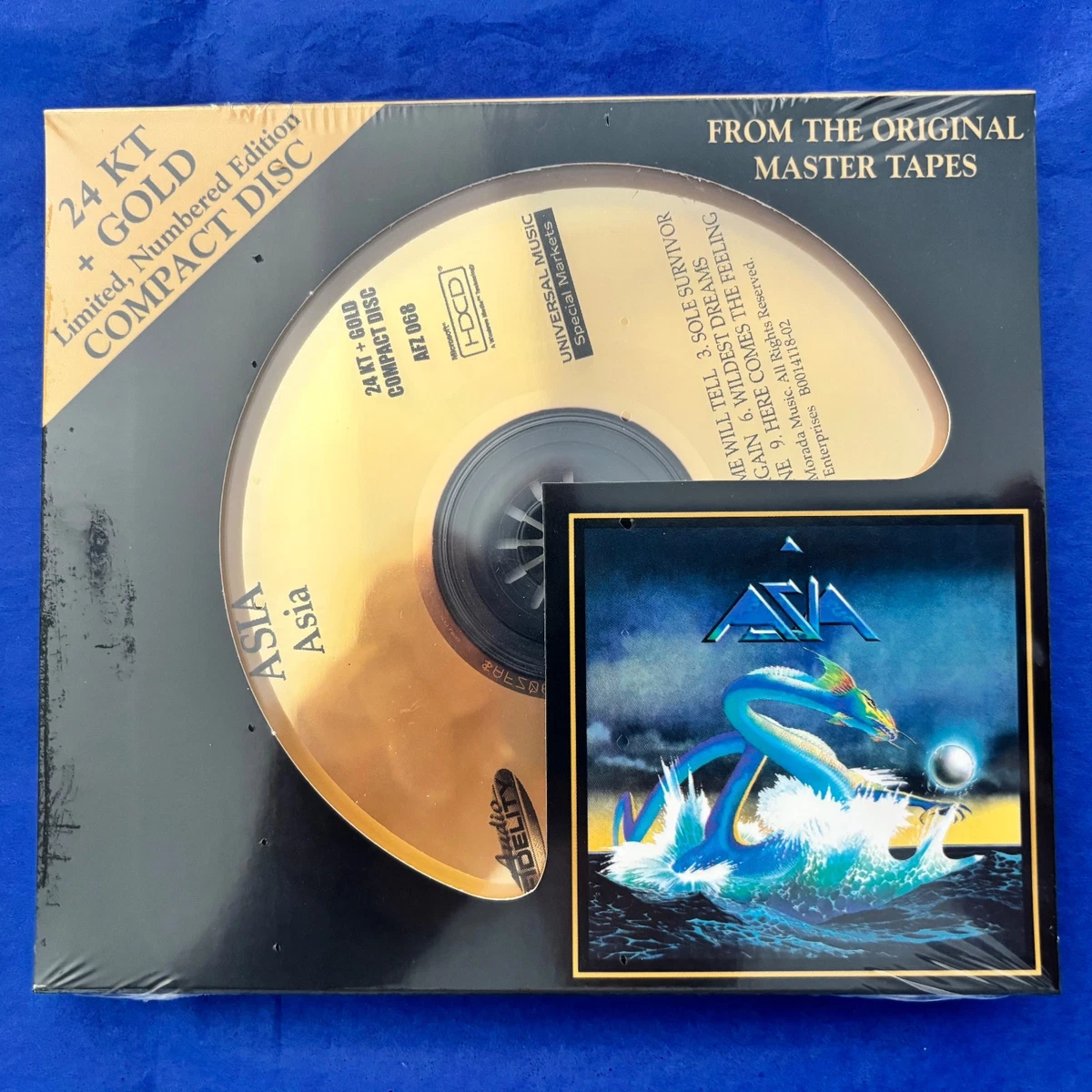 24k Gold Disc Music CDs for sale - eBay